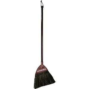 アズマ工業(Azuma Industrial) アズマ 外ほうき 黒シダほうき短柄 穂幅20cm 全長82cm 玄関やお庭のお掃除に 名匠151｜hapitize