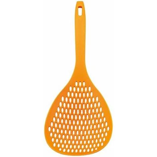 ホームシェフ ビックメッシュスプーン オレンジ