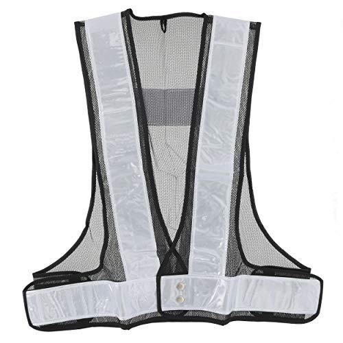 高儀(Takagi) 安全ベスト TAKAGI 反射安全ベスト 黒×シルバー