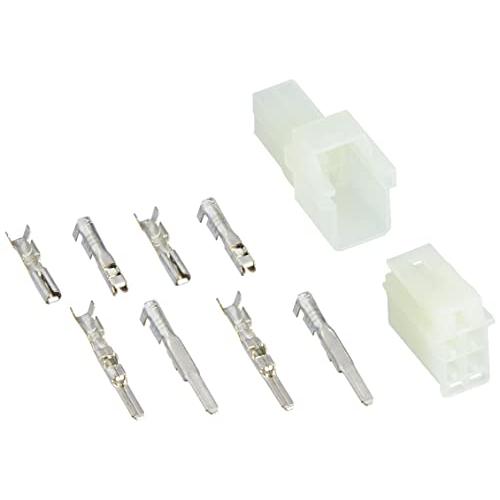 キジマ (kijima)バイク バイクパーツ カプラーセット HM090 4P オス・メス・端子 1...