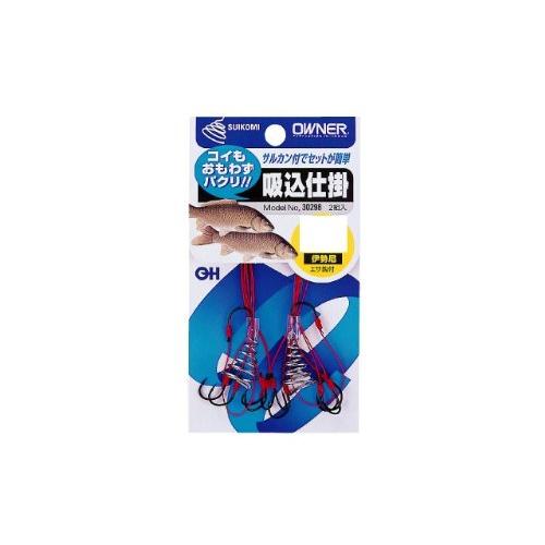 オーナー(OWNER) 吸込仕掛(2本組) 6 K-298