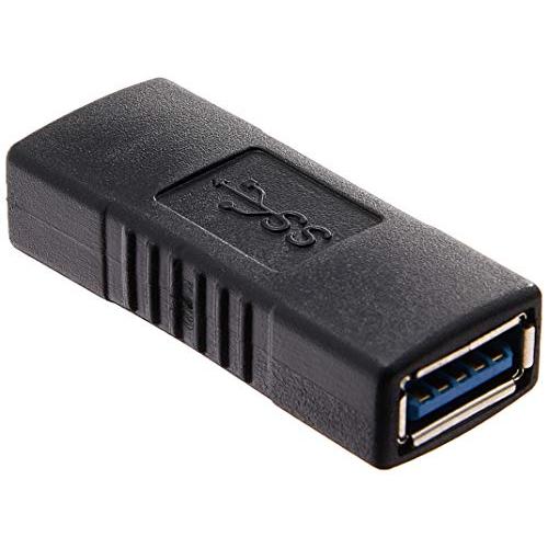 SSA Service エスエスエーサービス USB3.0 中継コネクタ USB3.0・A(メス)-...