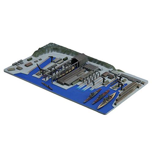 1/3000 集める軍港シリーズ No.3 呉軍港 プラモデル