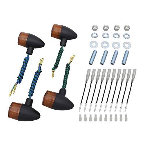 ポッシュフェイス(POSH FAITH) バイク用品 ウインカー クラシカル　砲弾タイプウインカー　...