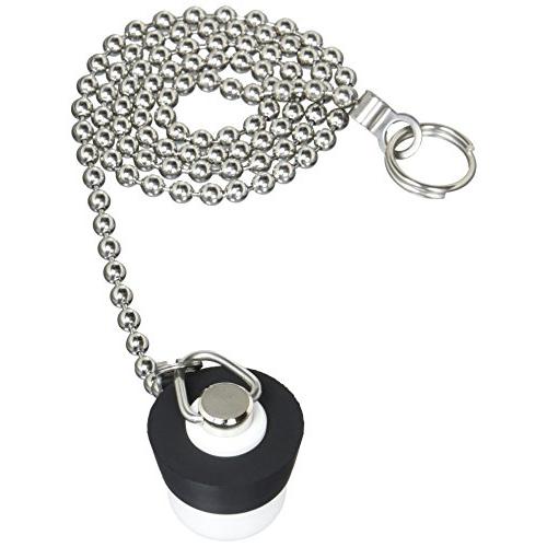 カクダイ(KAKUDAI) バス用ゴム栓くさりつき 28×23 491-150