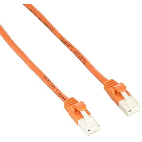 エレコム LANケーブル 7m CAT5e ツメが折れない RoHS指令準拠 オレンジ LD-CTT...