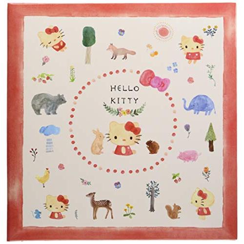 ナカバヤシ キャラクター Lサイズ フヤスアルバム ビス式 白台紙10枚 A-LF-1004 ハロー...