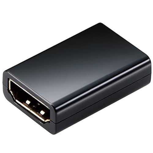 エレコム(ELECOM) HDMI中継アダプタ 延長コネクター 4K 2K(60p) スリムタイプ ...