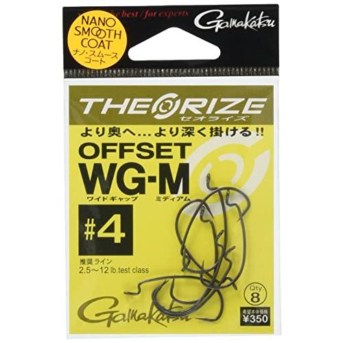 がまかつ(Gamakatsu) バラ セオライズ オフセットWG-M (NSC) #4