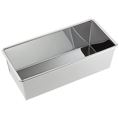 霜鳥製作所(Shimotori Corporation) パウンドケーキ型 小 18-0ステンレス ...