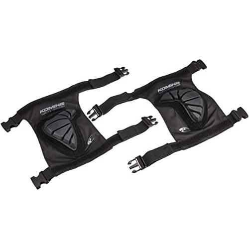 コミネ(KOMINE) バイク用 峠小僧エルボースライダーベース ブラック フリー RE-354 1...