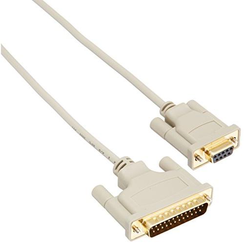 エレコム RS-232Cリバースケーブル D-Sub9メス-D-Sub25オス 1.5m C232R...