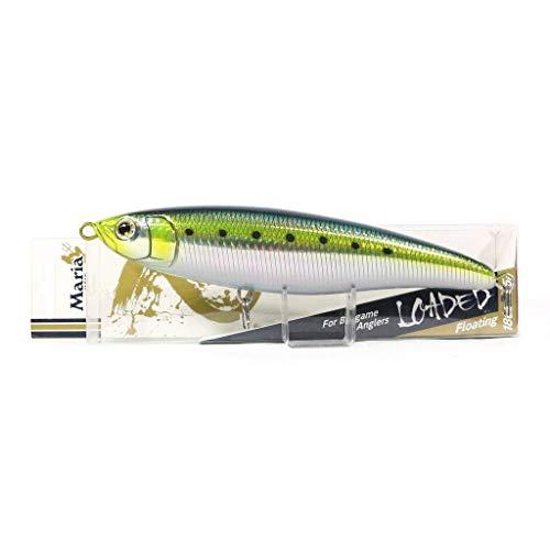 マリア ヤマシタ(YAMASHITA) ペンシルベイト ローデッド F 180mm 75g イワシ ...
