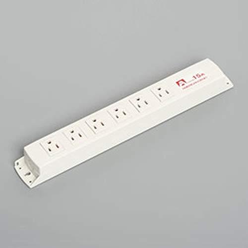 アメリカン電機 平刃形OAタップ6個コード無 125V KU1230