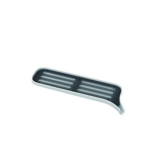 オーエ 水切りかご 白 約縦36.5×横12.5×高さ2.8cm スマートホーム II スリム 水切...