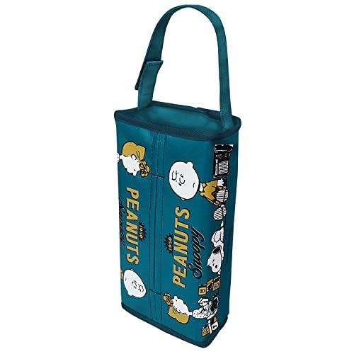 明邦(Meiho) メイホウ 明邦 スヌーピー 車内用品 ティッシュケース レトロ ネイビー SN2...