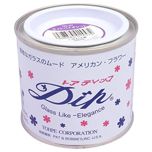 トウペ アメリカンフラワー ディップ液 トアディップ Col.27 ライトバイオレット 160ml ...