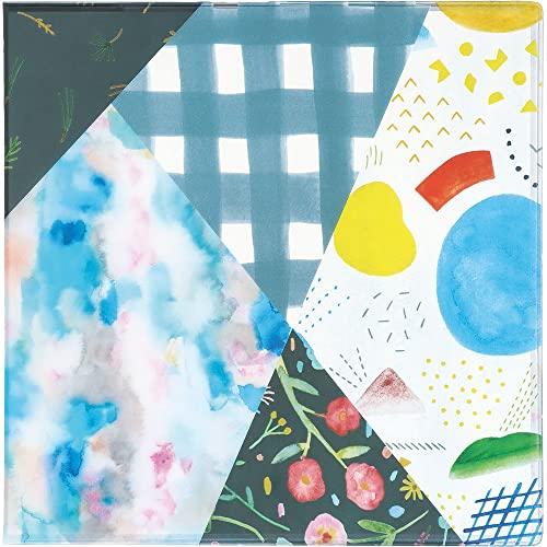 キングジム(Kingjim) ノート ヒトトキノート スクエアサイズ パッチワーク HN-S10