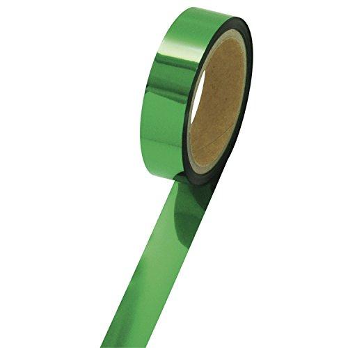 タカ印 テープ 40-4481 メッキテープ パーソナルタイプ 緑