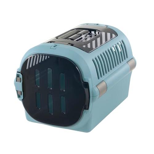 リッチェル キャンピングキャリーファインダブルドアM ブルー