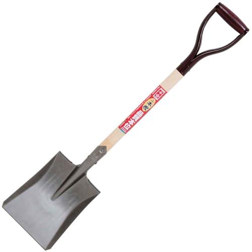 千吉(Senkichi) 木柄ホームショベル 角 SWHS-2