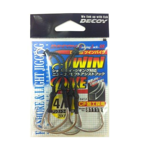 カツイチ(KATSUICHI)デコイ DJ-88 ツインパイク 4/0