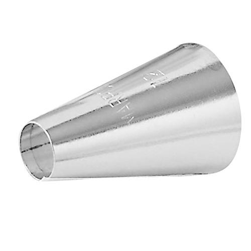 デコレーション口金 丸 8mm No.12