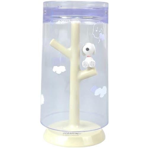 ハシートップイン コップ スタンド スヌーピー うがい マウスウォッシュ コップ容量90ml スタン...