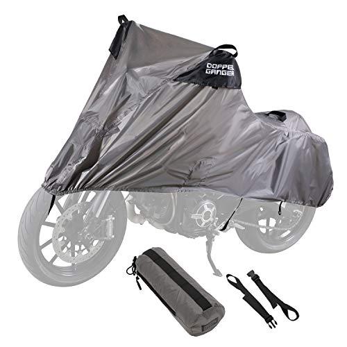 ドッペルギャンガー(DOPPELGANGER) ツーリングハーフカバー 着脱簡単 携帯コンパクト パ...