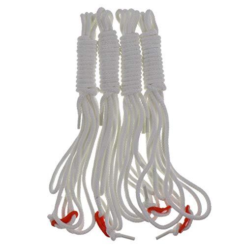 ogawa(オガワ) テント用 アクセサリー 自在付きロープ 420cm(4本組) 3143