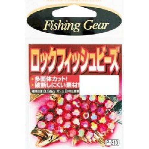 ささめ針(SASAME) P-310 道具屋 ロックフィッシュビーズ グリーン