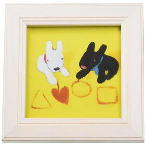 ユーパワー リサとガスパール ミニアートフレーム 「かたち」 GL-00656 GL-00656