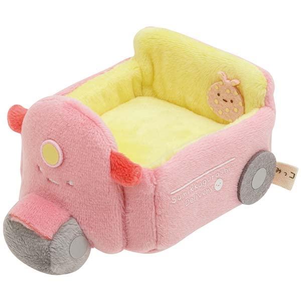 すみっコぐらし すみっコぐらしコレクション すみっこもの 走るてのりぬいぐるみ バイク MF6160...