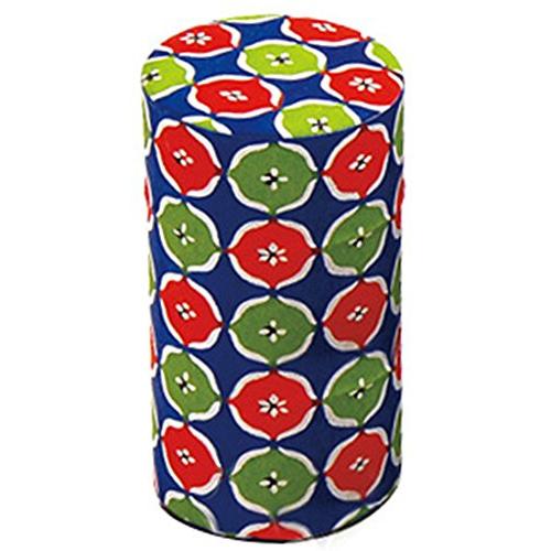 ヤマコー 茶筒 ぽッ・かん はいからさん 花文様 L 日本製 875917