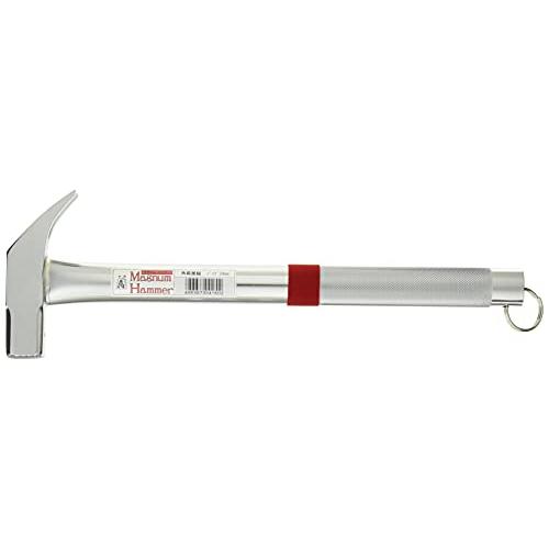 須佐製作所 王将 メッキパイプ柄ハンマー 角箱屋鎚 24mm