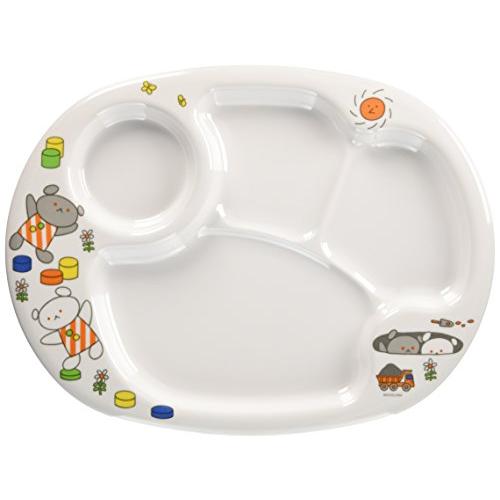 マルケイ こぐまちゃん オーバルプレート 大 E15KO