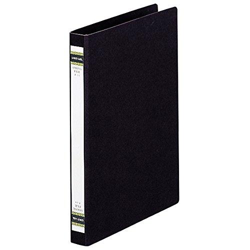 リヒトラブ スプリングファイル A4S 2穴 藍 F11