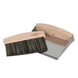 ダルトン(Dulton) 掃除グッズ ダスト ブラシセット 高さ30×幅160×奥行110mm DUST BRUSH SET R655-794｜hapitize
