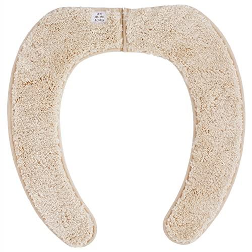 レック(LEC) ぴたQ 吸着 べんざシート 極上もこふわ タフト生地 (ベージュ) 全型対応/貼る...