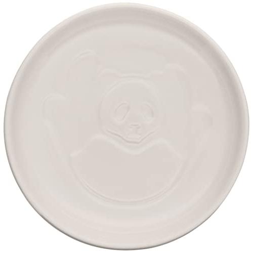 アルタ かわいい パンダ醤油皿 (ころがる) 浮き出る 小皿 陶器 パンダ雑貨 AR0604221