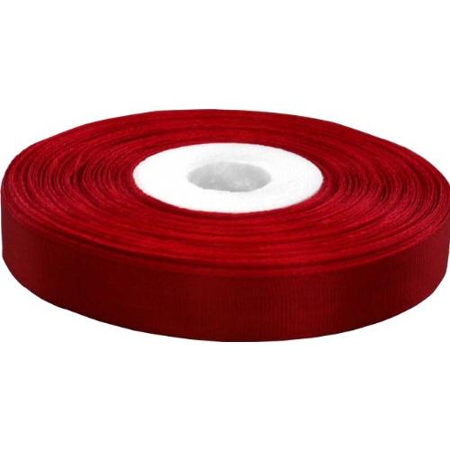 マミー商事 小白リボン 12mm幅 約28m巻 Col.2 赤