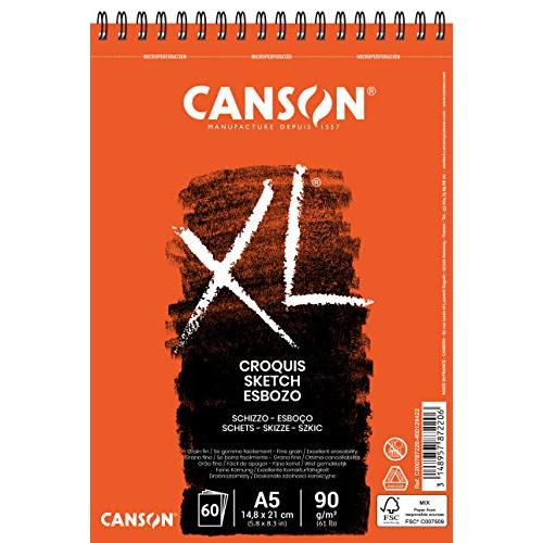 キャンソン スケッチブック XLクロッキー A5 787-220