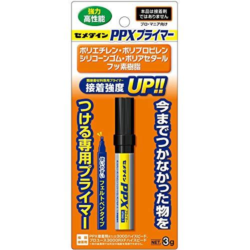セメダイン(Cemedine) 瞬間接着剤用プライマー PPXプライマー CA-086 3g
