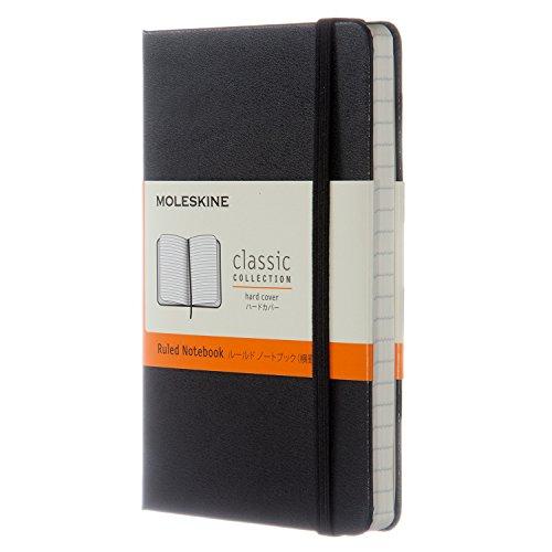モレスキン(Moleskine) ノート クラシック ノートブック ハードカバー 横罫 ポケットサイ...