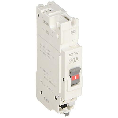 テンパール工業 パールテクロブレーカー(フラットハンドル)20A BC1NA20