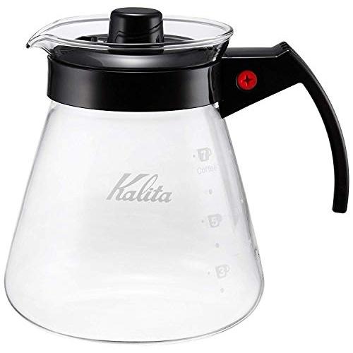 カリタ Kalita コーヒーサーバー 耐熱ガラス製 800ml 4~7人用 N #31207 電子...