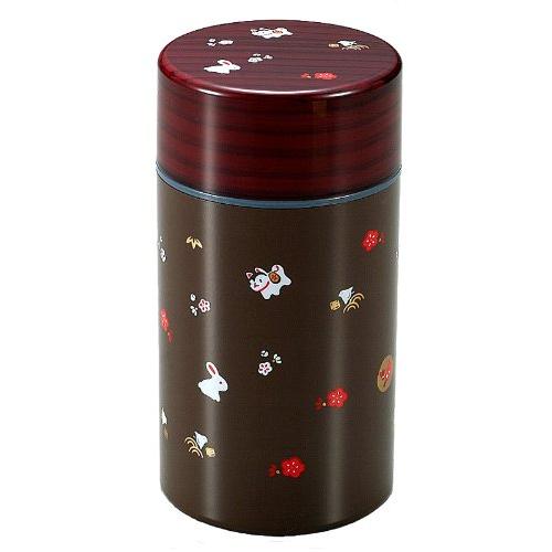 たつみや(Tatsumiya) 茶筒丸 大 小粋 茶 大 小粋 05248