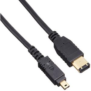 エレコム FireWireケーブル (IEEE1394b 9pin to 6pin) 1m IE-961WH