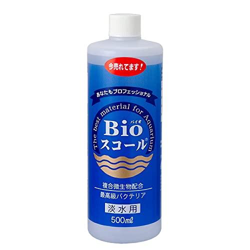ベルテックジャパン Bioスコール 淡水用 500ml (x1)