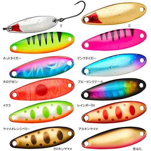 ダイワ(DAIWA) トラウト チヌーク 激アツ 7g ヤマメオレンジベリー ルアー